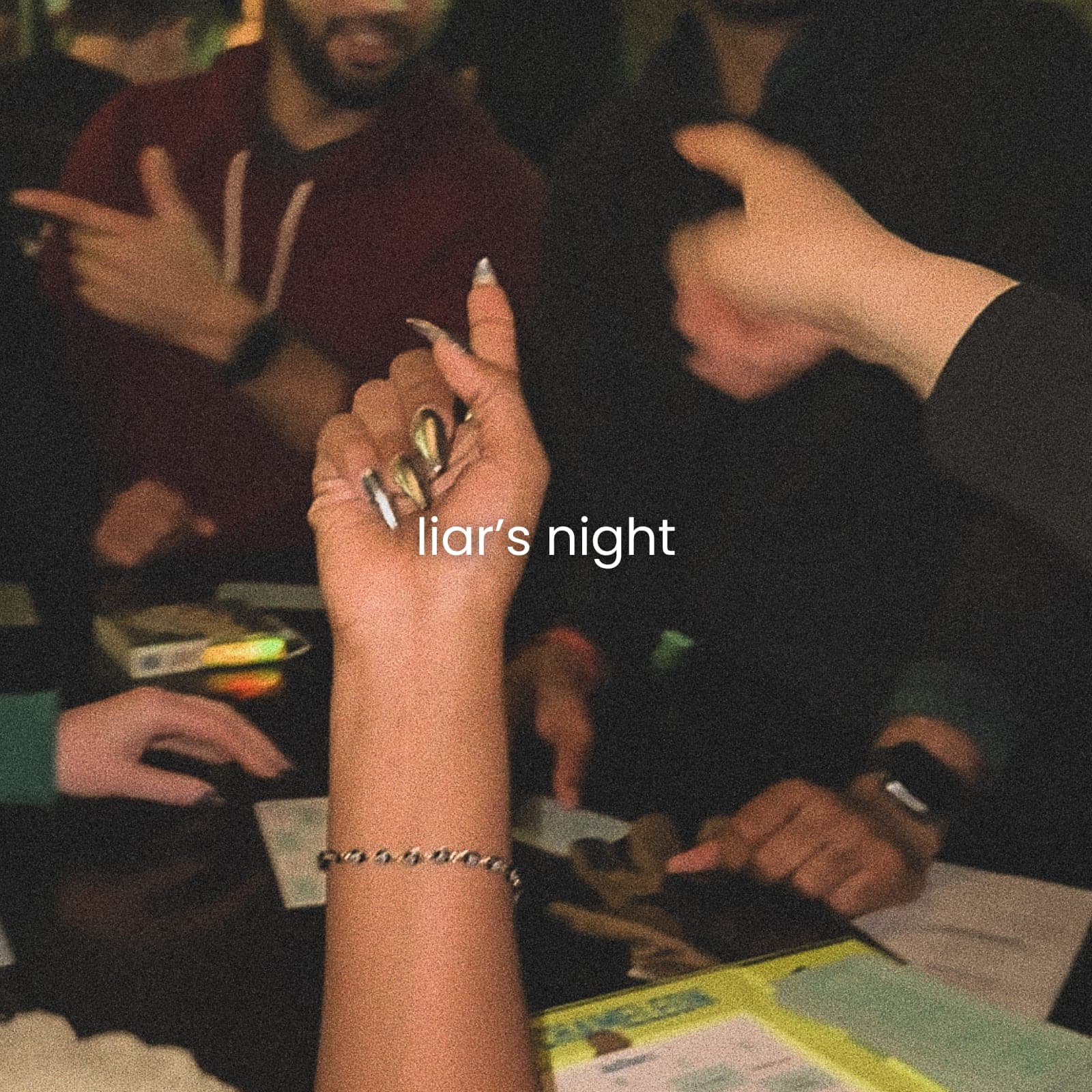 game night: liar's night