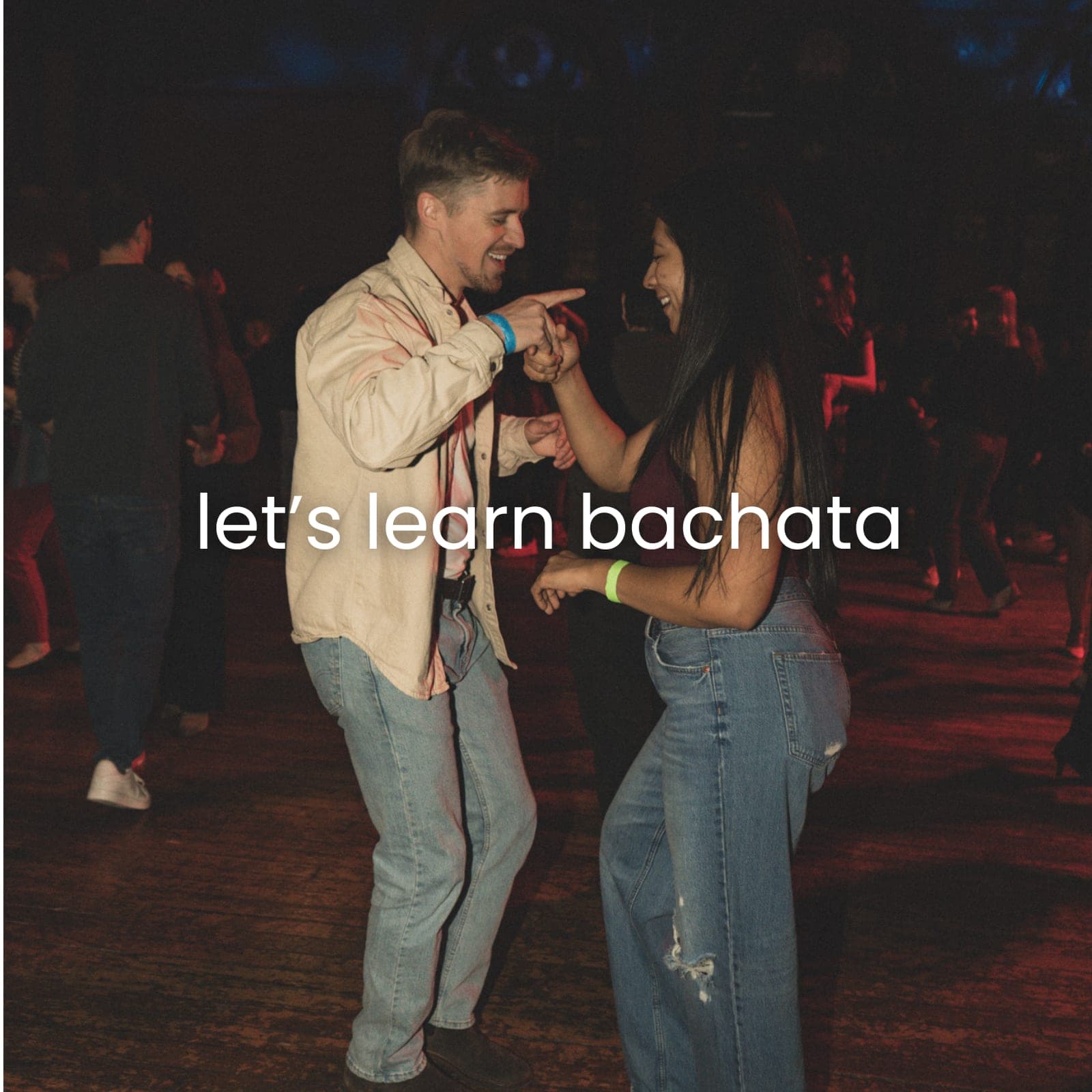 let's learn bachata advanced (3 part series)