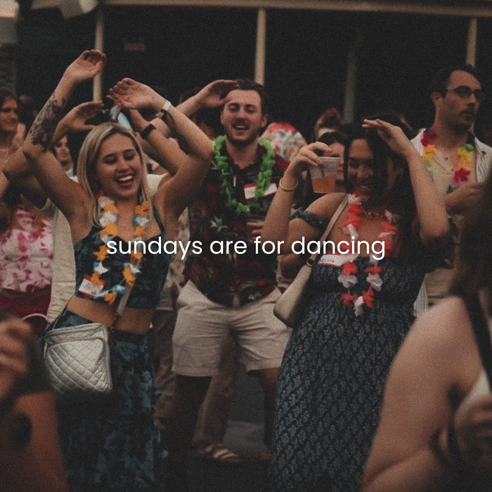 sundays are for dancing