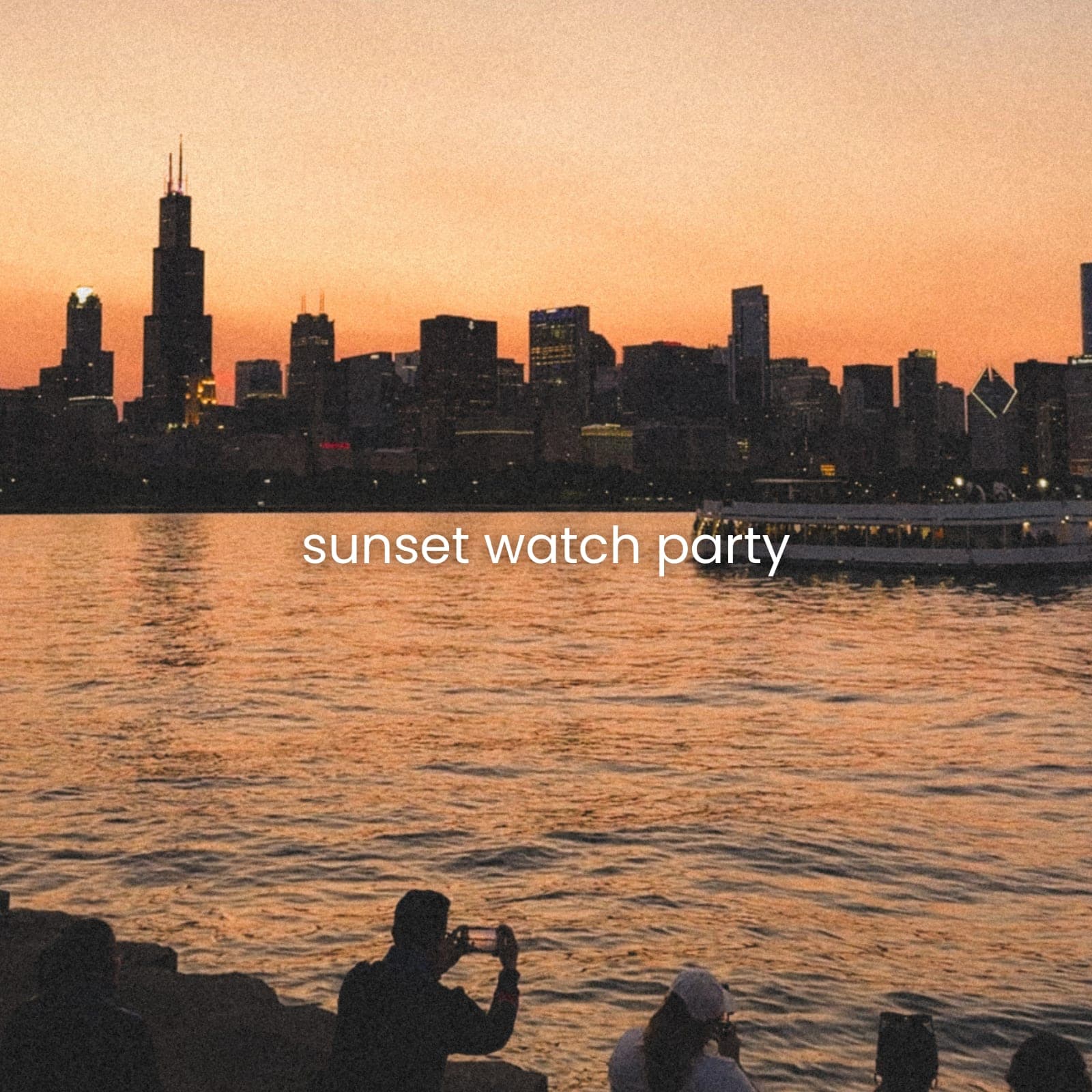 sunset watch party