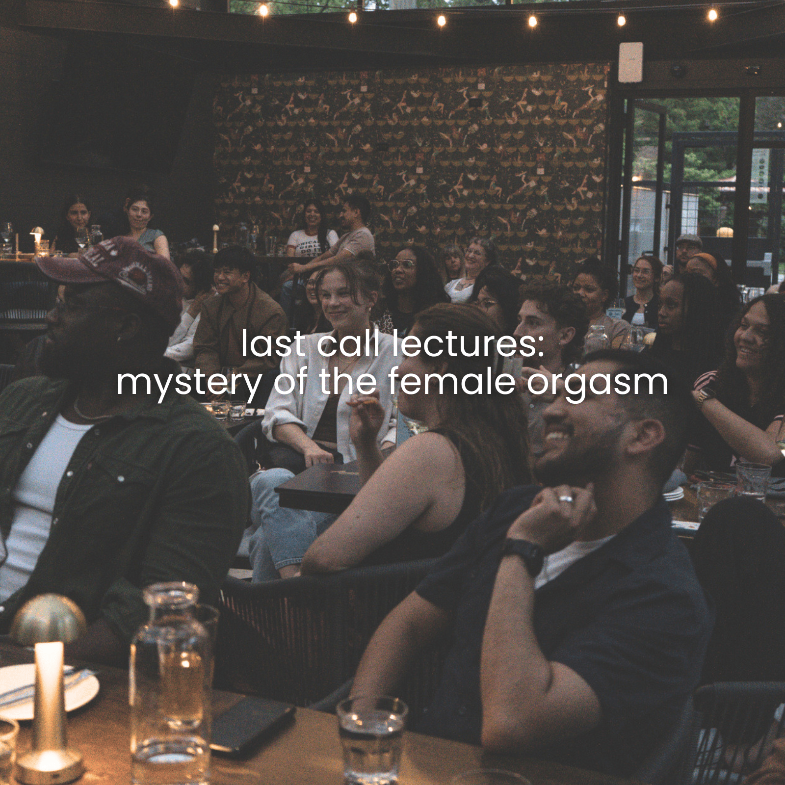 last call lectures: mystery of the female orgasm