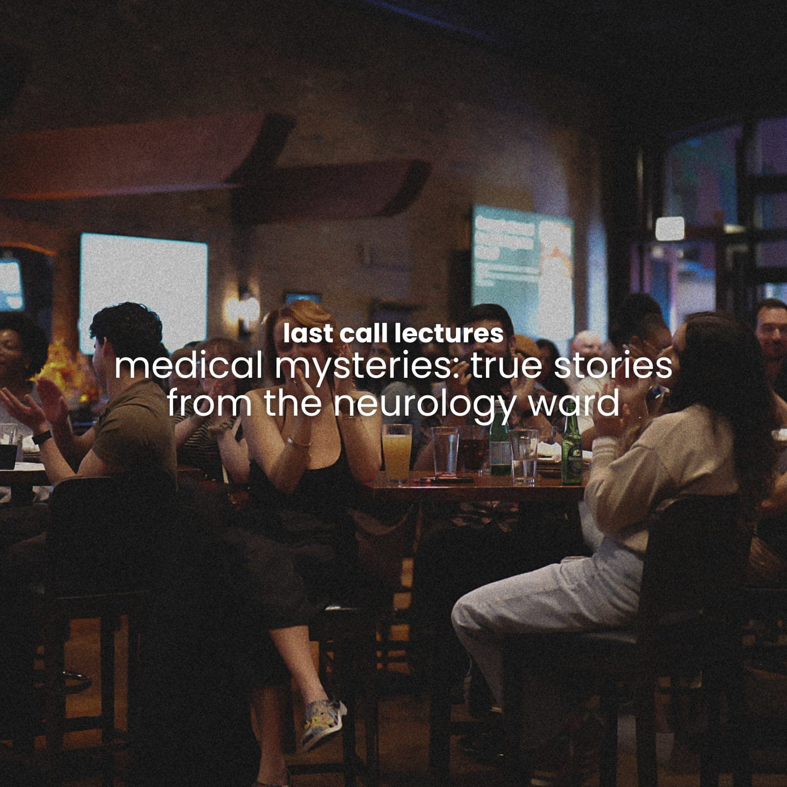 last call lectures: medical mysteries: true stories from the neurology ward