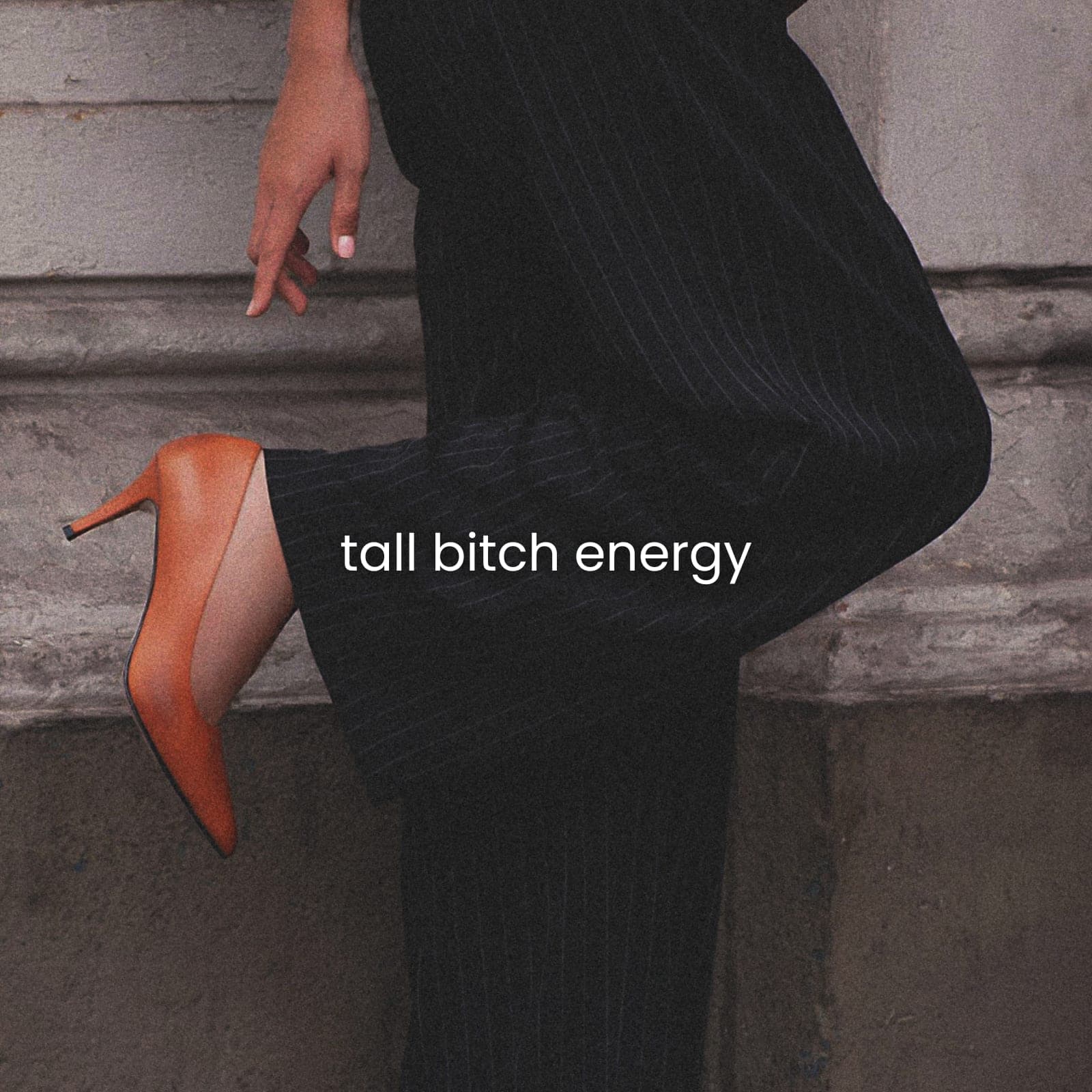 tall bxtch energy pop up