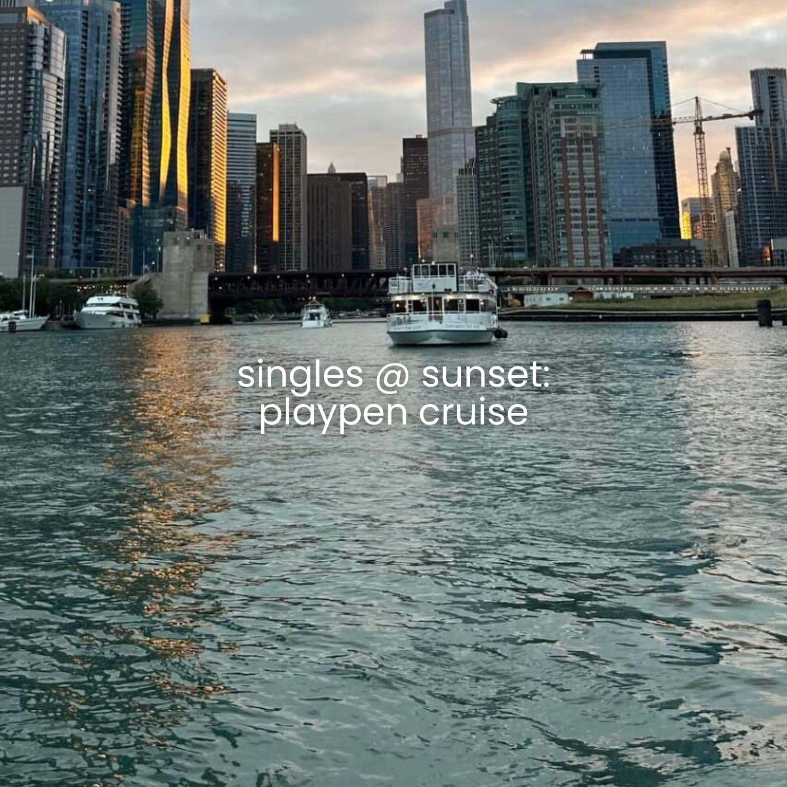 singles @ sunset: cruise to the playpen