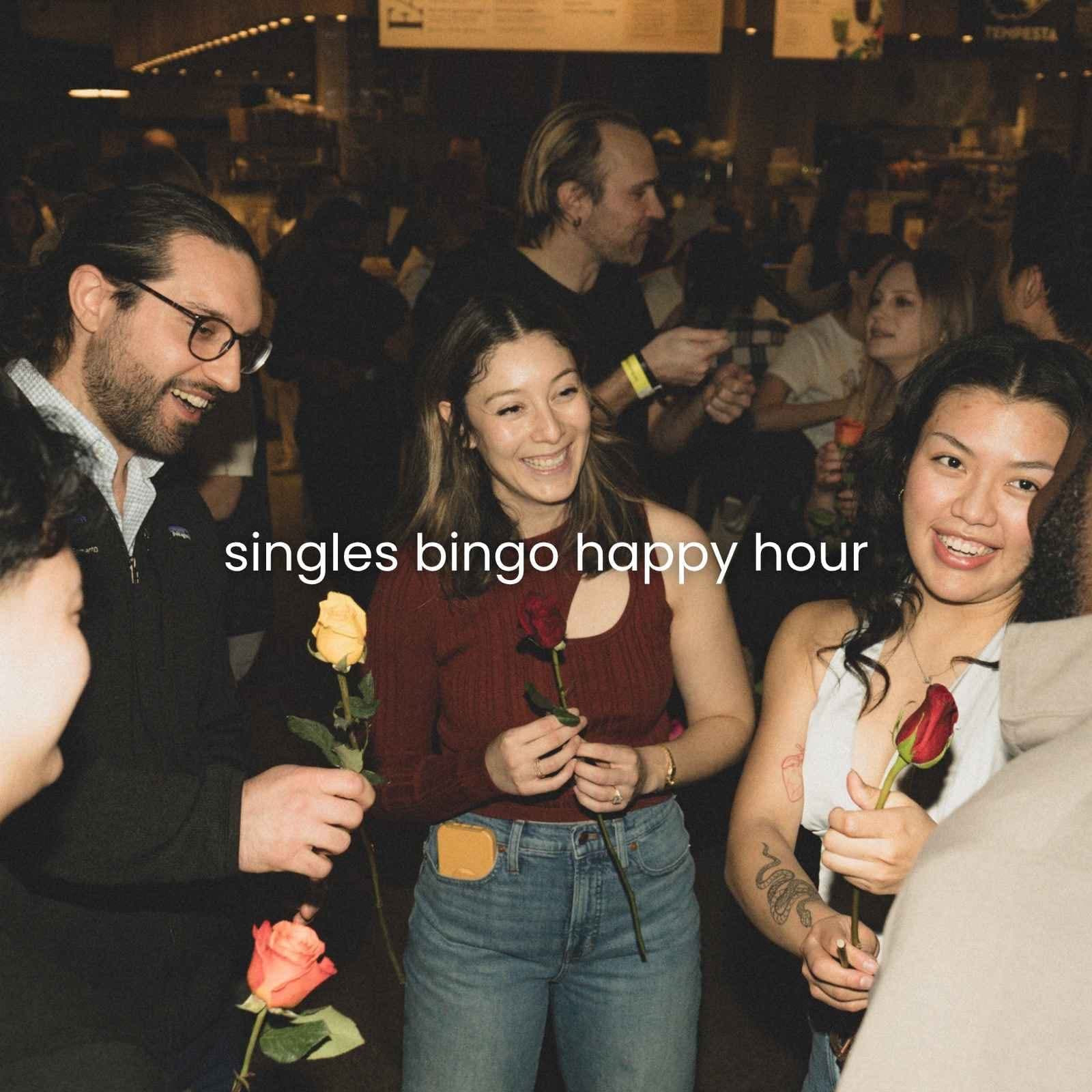singles bingo happy hour