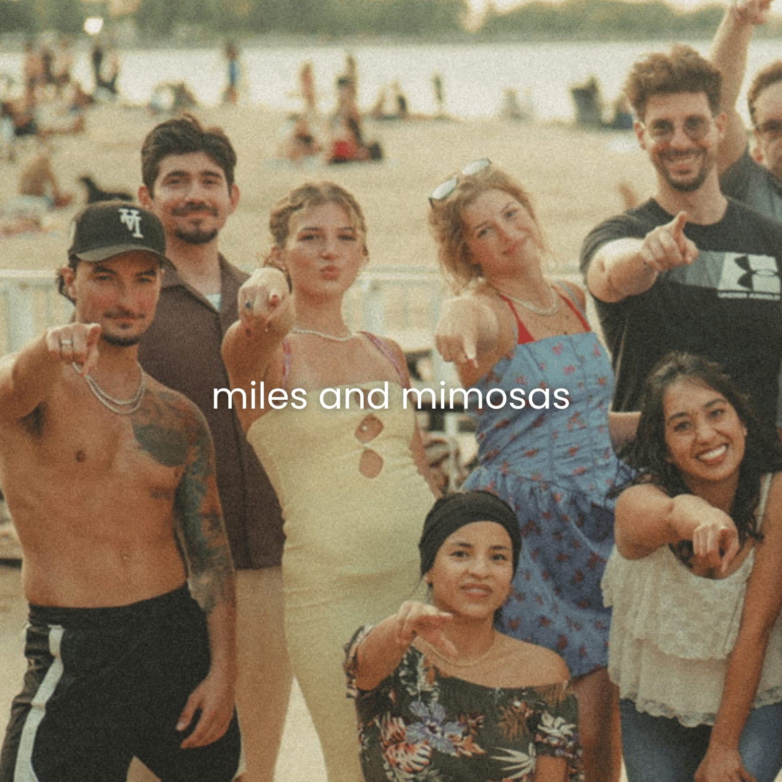 miles and mimosas