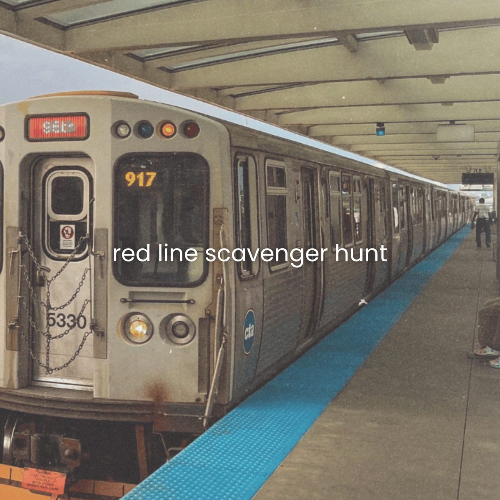 red line scavenger hunt: app launch party