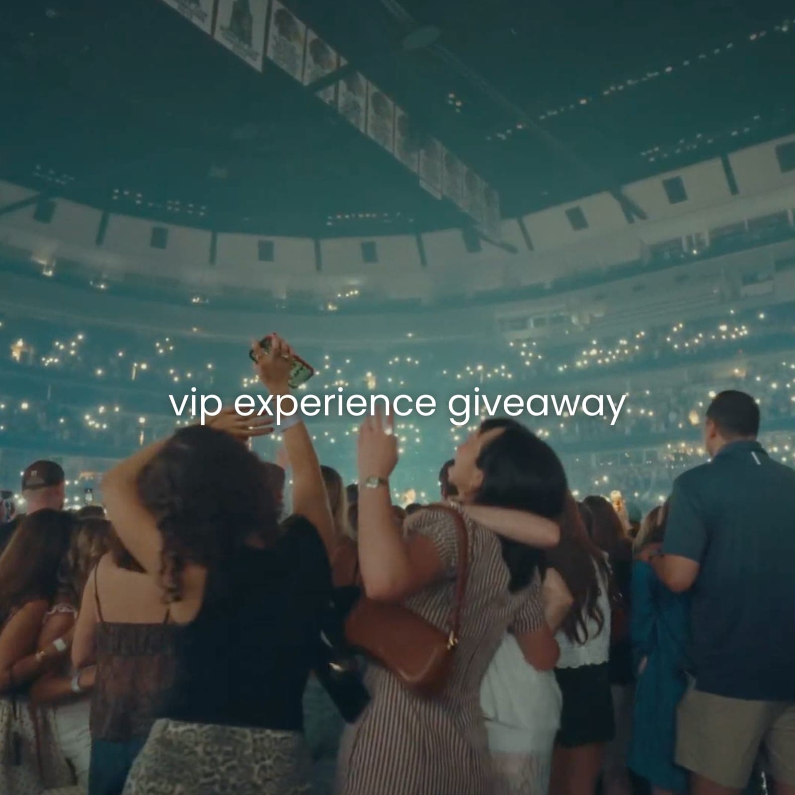 vip experience giveaway