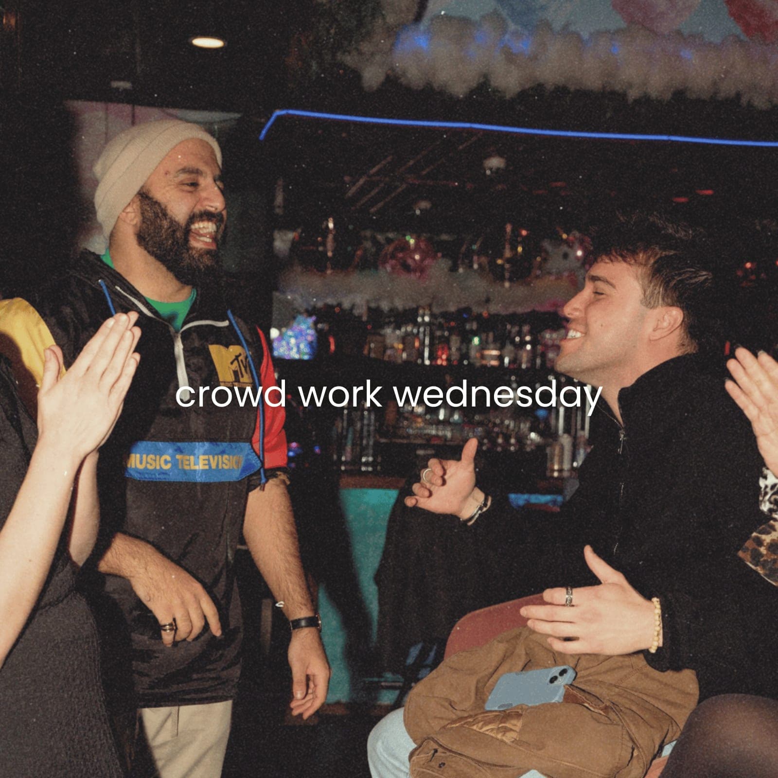 comedy night: crowd work wednesday