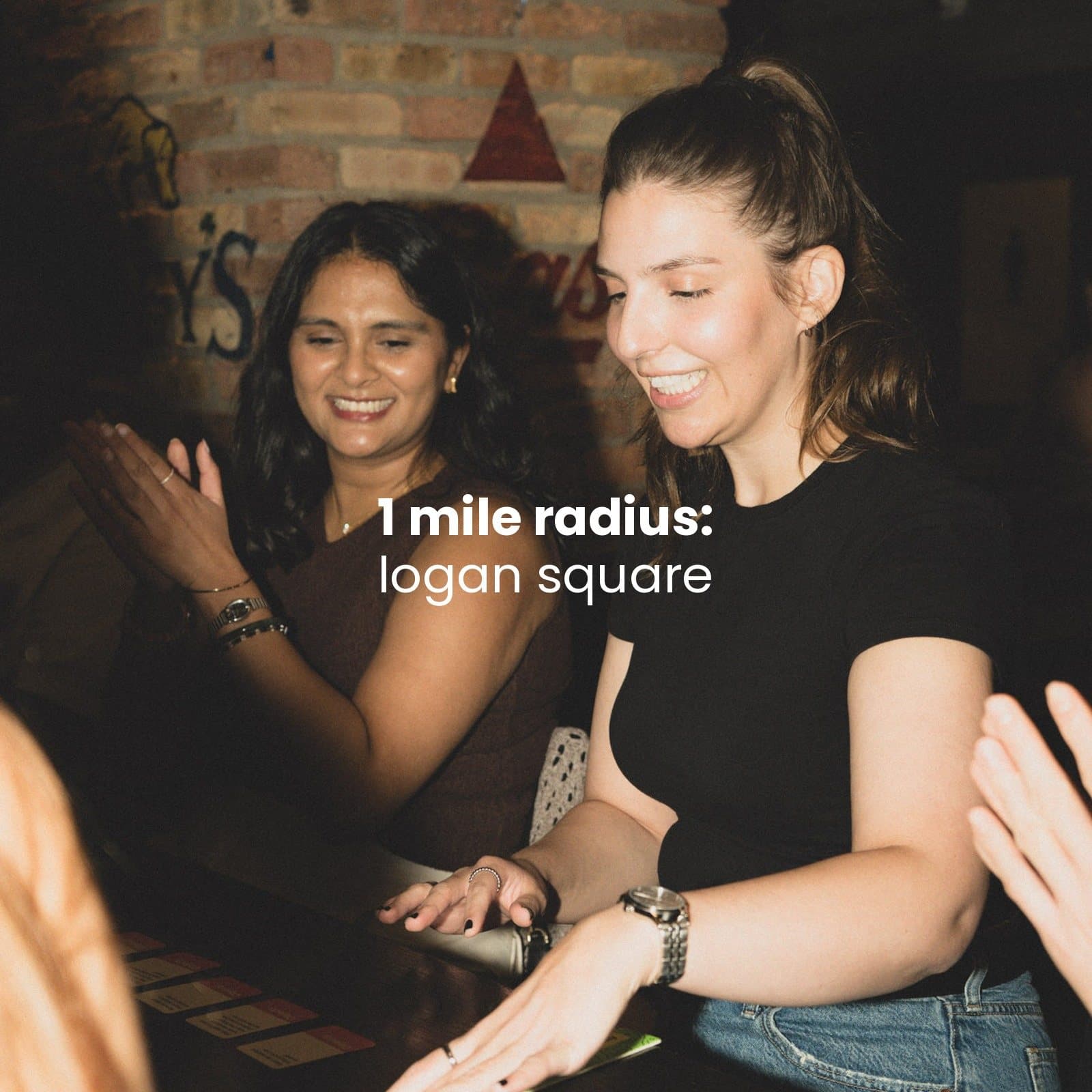 1 mile radius: logan square