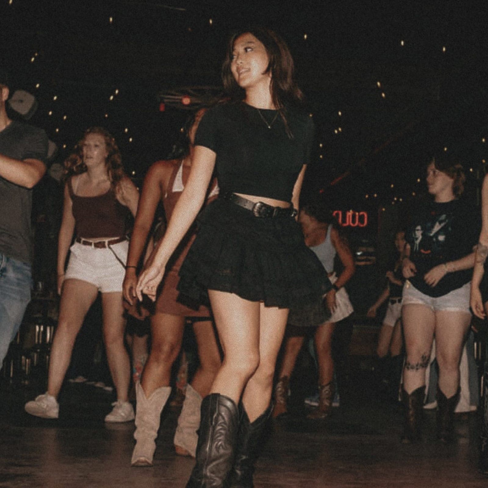let's go line dancing