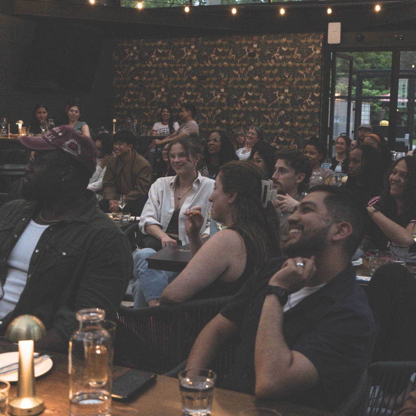 last call lectures: the language of optimism w/ case kenny