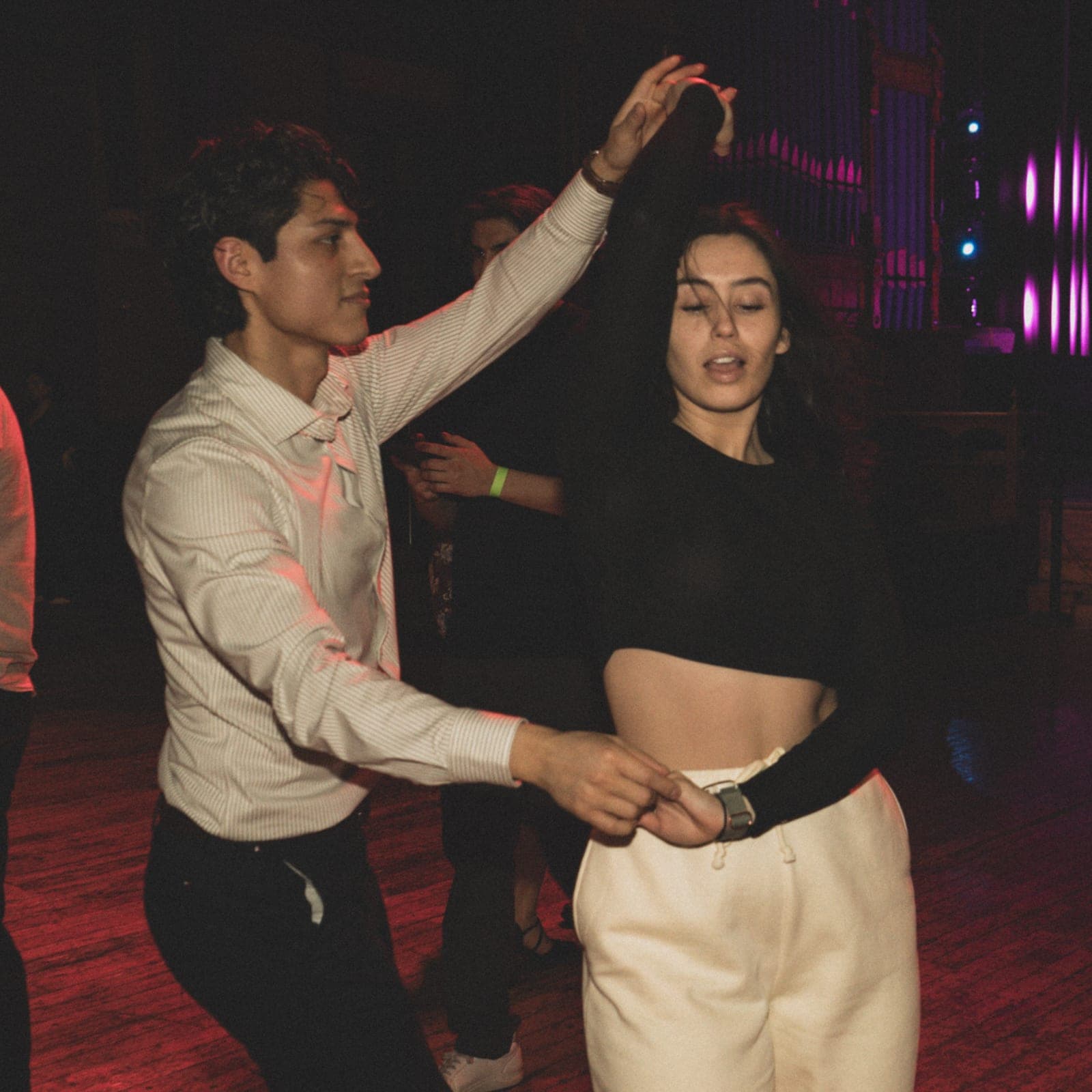 salsa on a school night: día de los muertos
