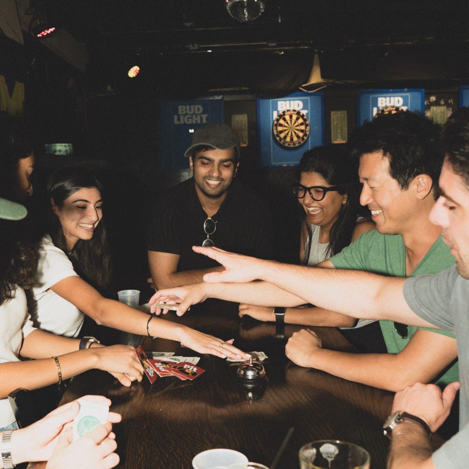 game night: speed friending